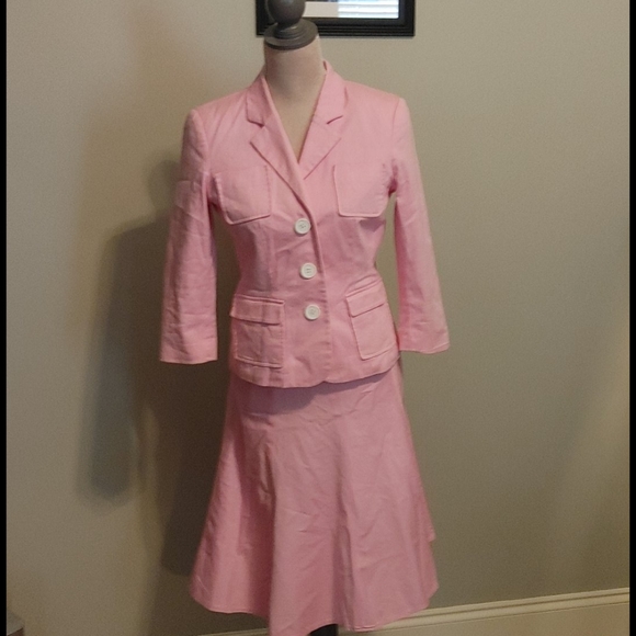 Late 80s early 90s skirt suite - Picture 9 of 9